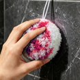 thumbnail image 5 of Reusable Kitchen Scrubber Ball, Multi-Purpose Dish & Pot Scrubber with Hanging Loop, Deep Cleaning Scrub Pad for Cookware, Sink, Tile, Bathroom & Household Cleaning, 5 of 6