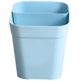 thumbnail image 1 of unbranded De Basura Para Almacenamiento En Hogar Y Hotel Fabricado En Plástico Azul, 1 of 8