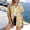 #344-Yellow, variant on Womens Casual Hawaiian Floral Print Short Sleeve Button Up Top Turndown Collar Blouse for Summer Daily Gift