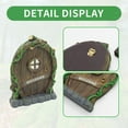 thumbnail image 2 of Fairy Garden Accessories, Gnome Sculpture Decoration for Yard and Home, with Lamp Decoration for Trees and Windows, 2 of 8