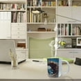 thumbnail image 4 of Taza de cerámica para amantes de los libros (330 ml) | Taza de café con leche para lectores, bibliotecarios y clubes de lectura | Apto para microondas y lavavajillas | Regalo para cumpleaños,, 4 of 4