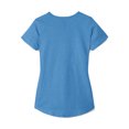 thumbnail image 2 of Ma Croix Womens Casual Curved Hem Sport Workout Moisture Wicking Lounge Tee Shirt, 2 of 3