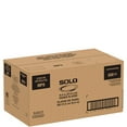 thumbnail image 3 of 8.5 in. Diameter ProPlanet Seal Compostable Paper Dinnerware Plate - White (500/Carton), 3 of 7