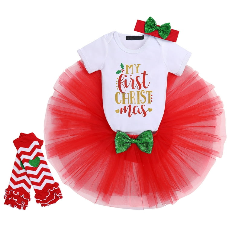 open lace back dress Rock Your Kid Red Party Tulle Dress – Sweet Thing main image 0