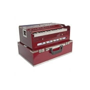 banjira Deluxe Yoga C-F Harmonium - Red