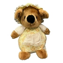 Eden Plush Eden Tiggy-winkle Hedgehog Stuffed Animal 8" Beatrix Potter