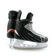 thumbnail image 5 of BOTAS - ATTACK 181 - Men's Ice Hockey Skates | Made in Europe (Czech Republic) | Color: Black with Silver, Adult 13, 5 of 7