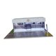 thumbnail image 5 of Vitrina de coche modelo 1/64, adorno decorativo con luz Cafetería Milk, 5 of 9