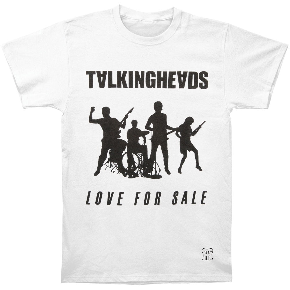 talking heads merchandise
