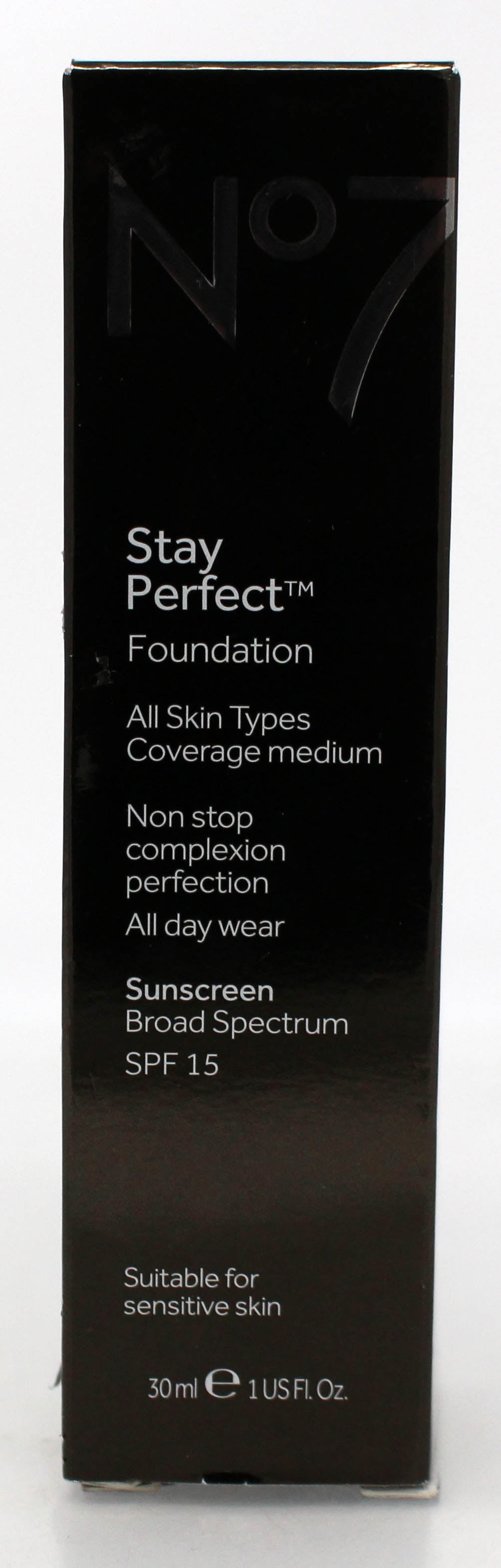No7 Stay Perfect Foundation SPF 15 Calico?1 Ounce