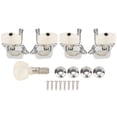 thumbnail image 1 of Bouton d'accordage pour banjo, cordes semi-fermées, 4+1, accessoires pour instruments de musique, 1 of 4