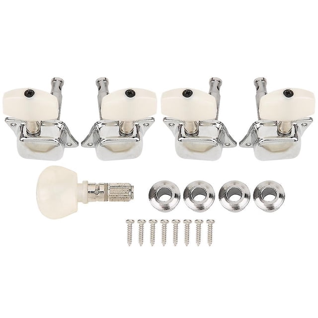 Bouton d'accordage pour banjo, cordes semi-fermées, 4+1, accessoires pour instruments de musique
