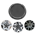 thumbnail image 5 of MLINS 2Pcs Wheel Center Hubcaps Car Rim Cover Replacement 63mm Universal Blank Caps for Tuning and Replacement Black, 5 of 5