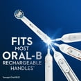 thumbnail image 2 of Oral B Professional Braun Precision Clean Powered Toothbrush Replacement Brush Heads, 5 Ct, 2 of 13