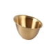 thumbnail image 2 of Tazón para servir alimentos Utensilios para servir Suministros de cocina Contenedor Tazón para mezclar de metal Ensaladera para el hogar 145 cm oro SM SunniMix Cuenco para servir, 2 of 8