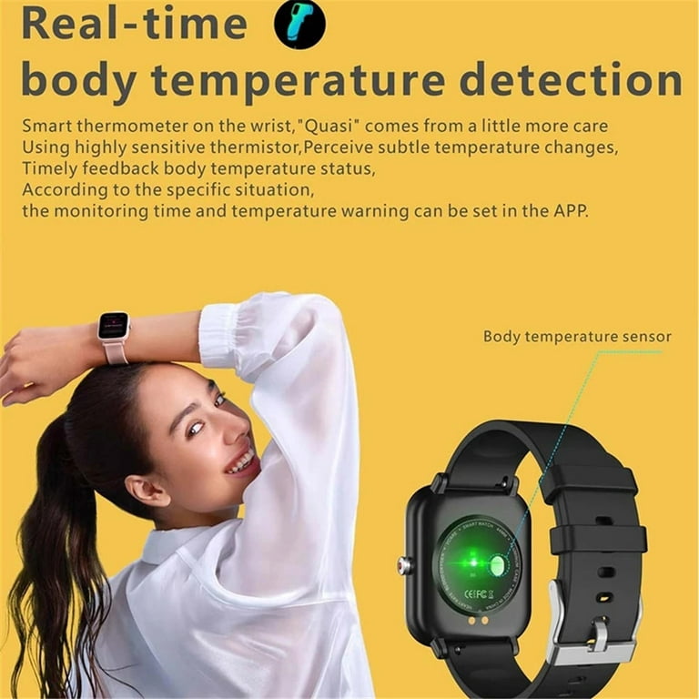 Glory Fit Smart Watch Large Screen Heart Rate Bracelet