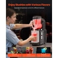 thumbnail image 3 of Dranite 4L Slushy Machine Commercial Grade ? Margarita, Smoothie, and Frozen Drink Slushie Maker, 3 of 6