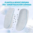 thumbnail image 2 of 3 Pares Xtellar De Plantillas Elevadoras, Alturas1.5 Cm 2.5 Cm 3.5cm Color Negro, 2 of 3