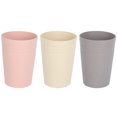 thumbnail image 1 of 3pcs Toothbrush Cup Mouthwash Cup Reusable Straw Toothbrush Organizer Accessory, 1 of 8