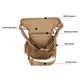 thumbnail image 2 of Bolsa de deporte Bolsa de pierna caída Impermeable Muslo Cintura Paquetes Bolsa para viajar Senderis Abanopi Bolsa de deporte, 2 of 7