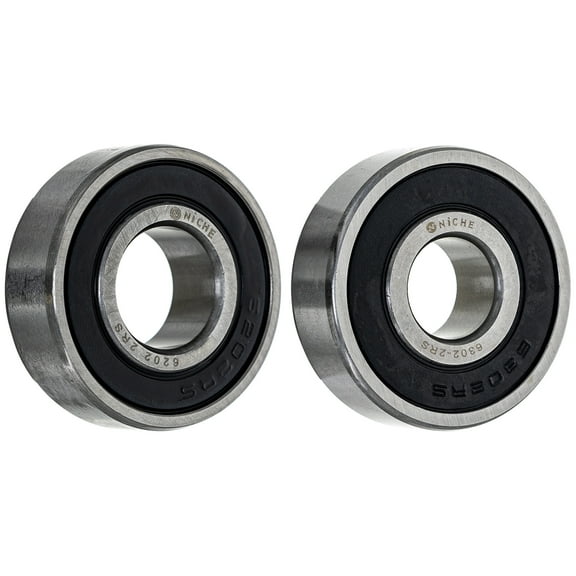 Niche Wheel Bearing Kit for Suzuki DR100 DS100 RM125 DR125 DR200 SP200 6302-2RS MK1009078