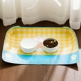 thumbnail image 4 of REK Pet Feeding Mat Elevated Dog Cat Bowl Stand Durable Easy Clean Meal Tray For Mess Dining Station, 4 of 5