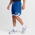 thumbnail image 3 of Men's Fanatics Royal Indianapolis Colts Fearless Drive Shorts, 3 of 5