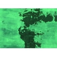 thumbnail image 1 of Ahgly Company Indoor Rectangle Abstract Green Modern Area Rugs, 8' x 10', 1 of 4