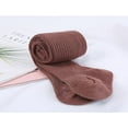 thumbnail image 3 of Tout-petits Filles Tricot Coton Collants Fil Crochet Collants Automne Hiver Chaud Strié Bas, 3 of 6