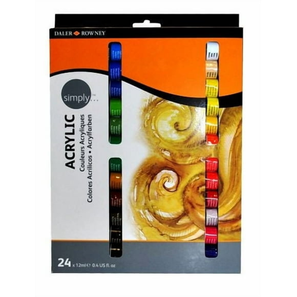Simply Acrylic Box Set, Simply Acrylic Box Set 27 Pcs