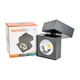 thumbnail image 1 of Lámpara Spot LED Tecnolite de Sobreponer Dirigible 13 W Color negro, 1 of 5