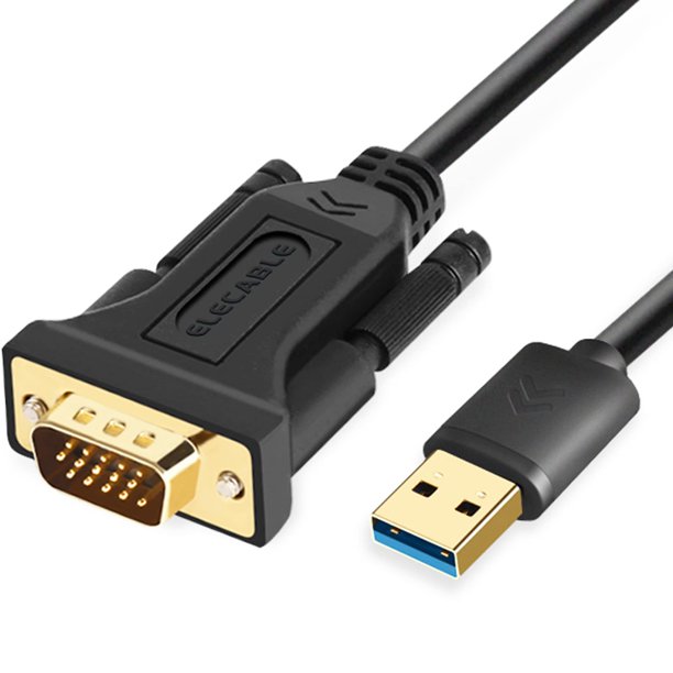 USB to VGA Adapter Cable 6.5FT Compatible with Mac OS Windows XP/Vista