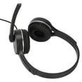 thumbnail image 1 of USB PC Headphone, Wired 40mm/1.6in Driver Omnidirectional Kids Headphone  For Online Class For Music, 1 of 8