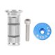 thumbnail image 5 of Ciclismo LEBYCLE MTB Bike Headset Stem Top Cap Compresión Plug Star Nut (Azul) Ehuebsd Para estrenar, 5 of 9