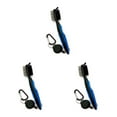 thumbnail image 2 of Yuarrent Cepillo de palo de golf de acero inoxidable Cepillos de zapatos de doble cara de color sólido de mano ergonómicos Accesorios con Type1 NO1, 2 of 6