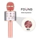 thumbnail image 5 of Microfono Karaoke Inalambrico Con Bluetooth y Bocina Altavoz RoseGold Marthing Micrófono Bluetooth Con Mezclador Bocina Recargable Diversion y Entretenimiento Actividades de Karaoke y Familiares, 5 of 10