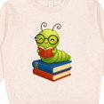 thumbnail image 3 of Inktastic Reading Bookworm Toddler Sweatshirt, 3 of 4