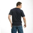 thumbnail image 4 of S16-CST-NVY-01 Pitch Double Layer Tee, Coast Guard, Navy, Small, 4 of 5