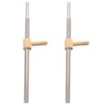thumbnail image 1 of Milisten 2 Pcs Vis de Cello Instrument à Corde Vis de Grenouille Pièce de Raccord Cello, 1 of 6