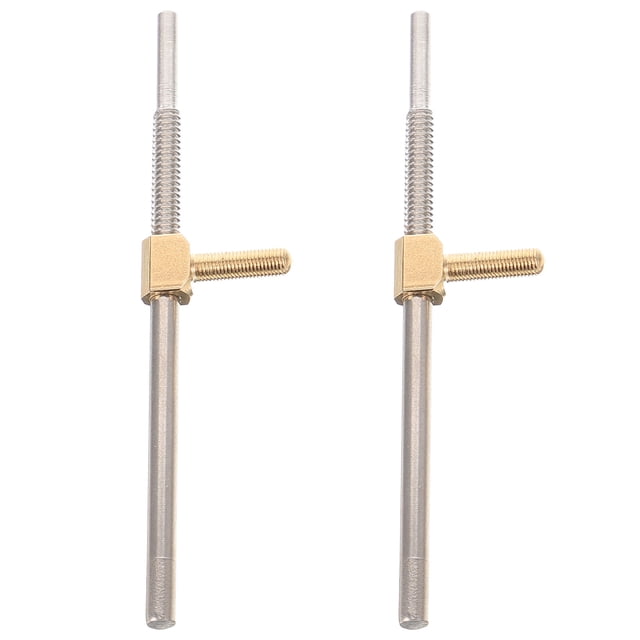 Milisten 2 Pcs Vis de Cello Instrument à Corde Vis de Grenouille Pièce de Raccord Cello