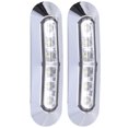 thumbnail image 5 of 10-30V 6LED Side Tail Light Bright Indicator Lamp IP68 Protection for Cars Trucks Trailers RVsWhite, 5 of 5