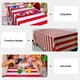 thumbnail image 3 of 2 manteles a rayas, impermeables, rectangulares, para fiestas., 3 of 8