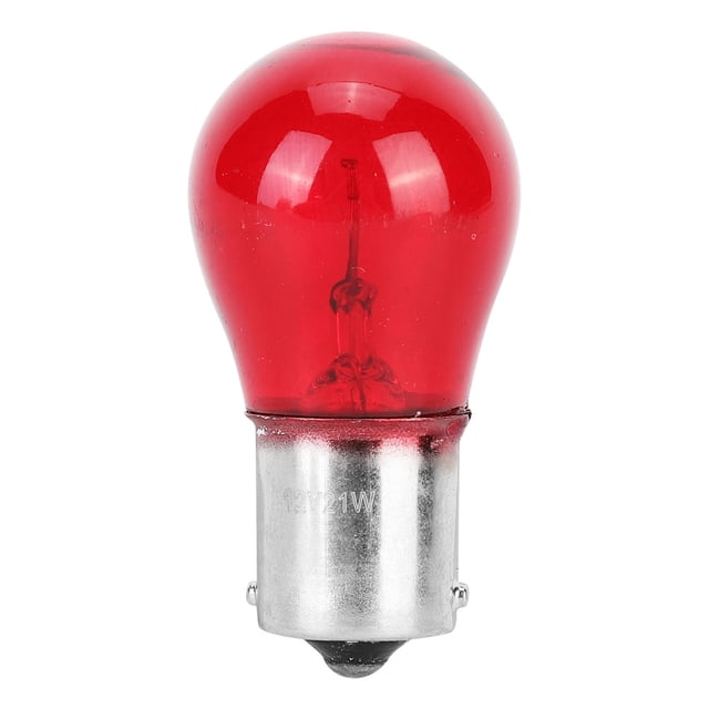 Rojo 1156/S25/BA15S 12V señal de parada de freno de coche bombilla de luz trasera de giro