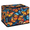 Multicolor 3, variant on ADECORIVY Brown Football Fabric Storage Bin with Lid, Foldable Storage Box Decorative Cube Organizer Basket for Closet Shelf Organizing Clothes