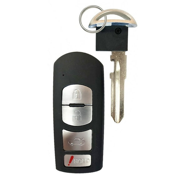 New Keyless Entry Smart Remote Key Fob For 2014-2018 MAZDA 6 3 WAZSKE13D01/D02 315Mhz 49 chip