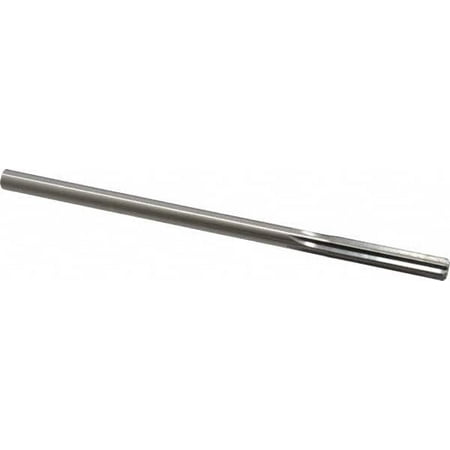 

Made in USA Letter M 6-Flute Straight Shank Straight Flute High Speed Steel Chucking Reamer