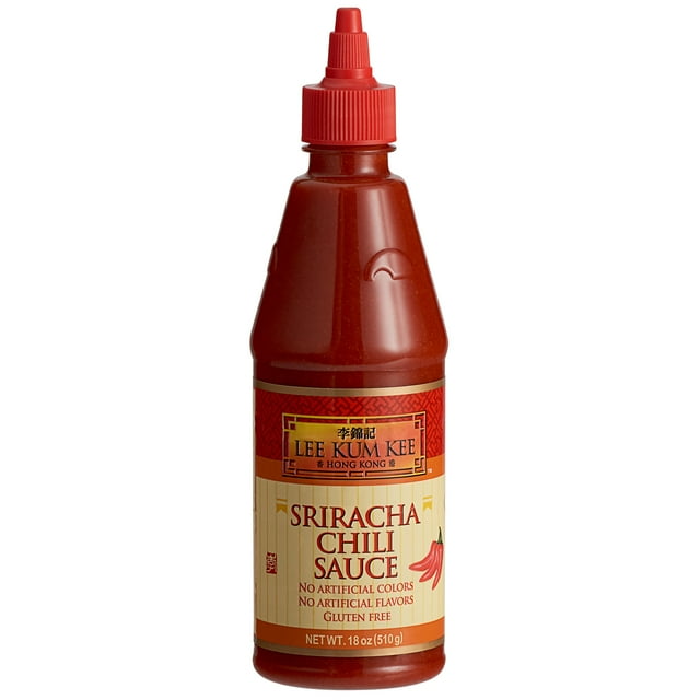 Lee Kum Kee Sauce Chili Sriracha 18 oz - 12/caisse