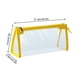 thumbnail image 3 of Estuche Transparente para Lápices, Gran Capacidad, para Papelería, para Exámenes, Especial para Útiles Escolares, Almacenamiento de Cosméticos., 3 of 5