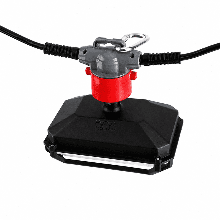 Hyper Tough 50 ft String Work Light, 5 LED Heads, 7,500 Lumens
