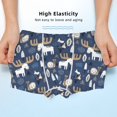 thumbnail image 3 of Yiaed Forest Elk Print Boys' Boxer Briefs Cotton Casual Stretch Comfort Boys Boxers - Kids Boxer Briefs Underwear for Boys (6-18)-X-Large, 3 of 5